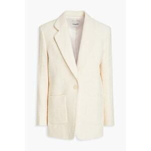 Sandro Carmelo Cotton-Tweed Blazer Sz 38